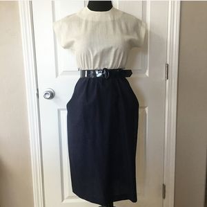 Secretary vintage dress
